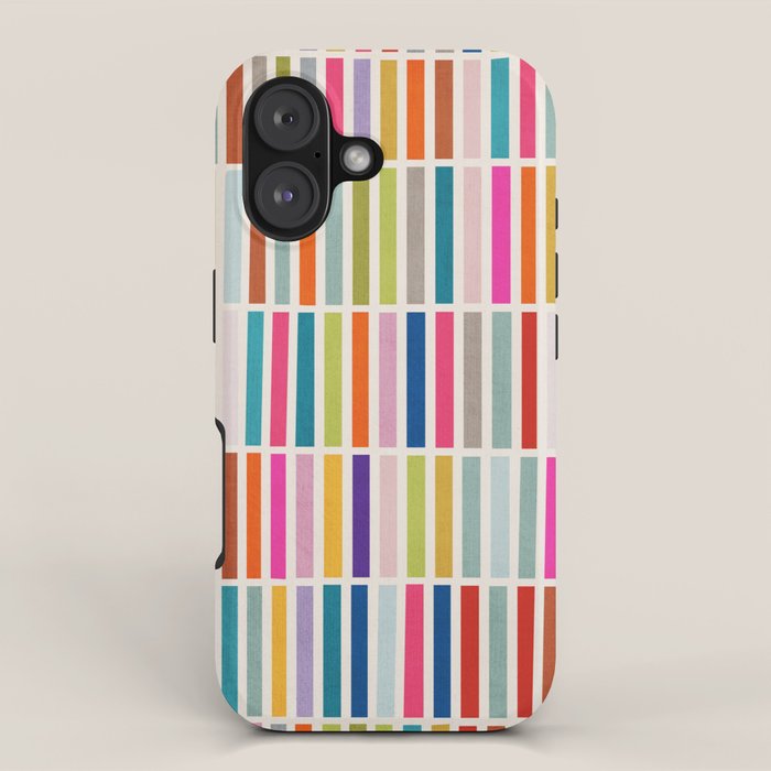 Colorful Mosaic Tiles Artwork iPhone Case Gallery Image 1