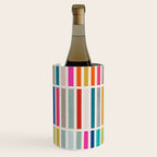 Colorful Mosaic Tiles Artwork Wine Chiller Gallery Image 3