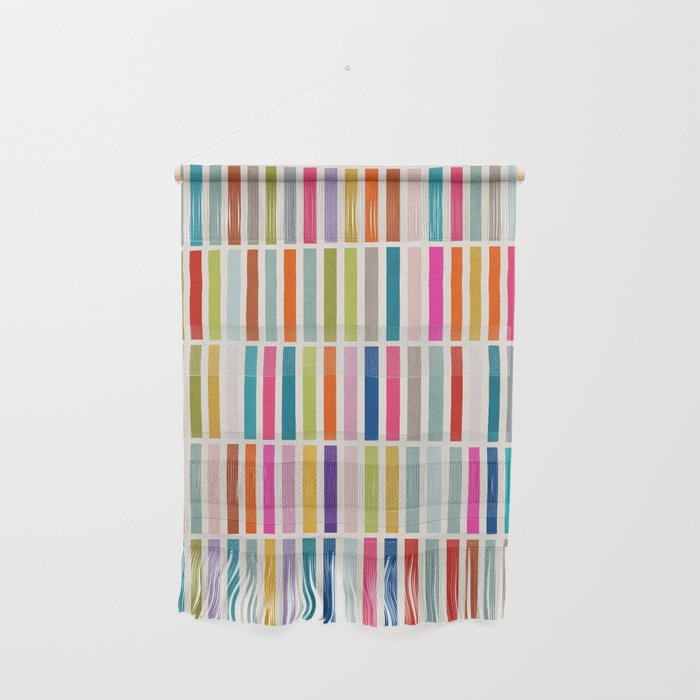Colorful Mosaic Tiles Artwork Wall Hanging Gallery Image 1