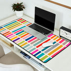 Colorful Mosaic Tiles Artwork Desk Mat Gallery Image 2