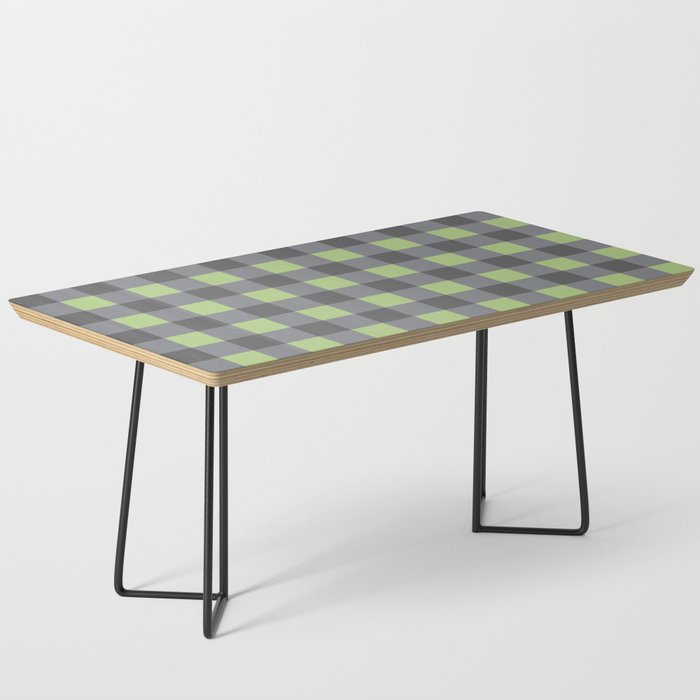 Small Blocks - Spring Green and Grays Coffee Table Gallery Image 1
