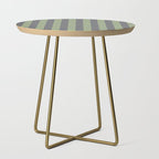 Small Blocks - Spring Green and Grays Side Table Gallery Image 1