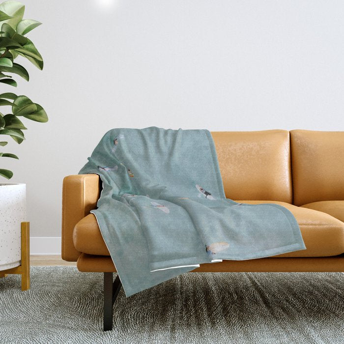 float lxxxvi Throw Blanket Gallery Image 1