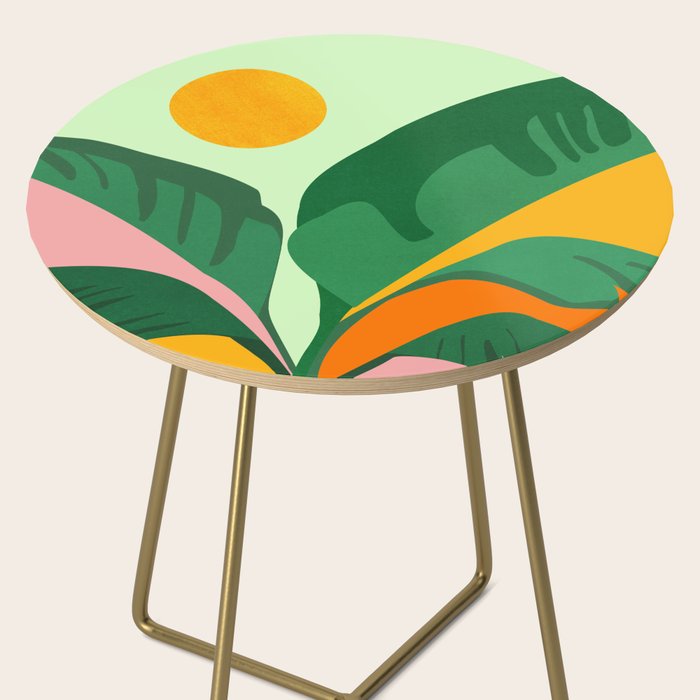 Things Are Looking Up 2 Wide View / Tropical Greenery Side Table Gallery Image 2