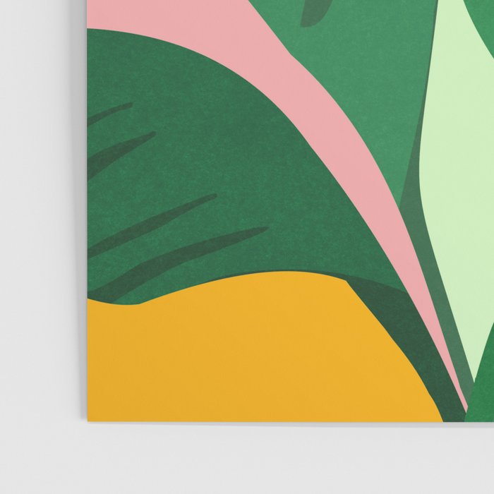 Things Are Looking Up 2 Wide View / Tropical Greenery Poster Gallery Image 3