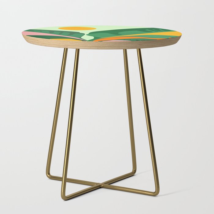 Things Are Looking Up 2 Wide View / Tropical Greenery Side Table Gallery Image 1