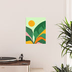 Things Are Looking Up 2 Wide View / Tropical Greenery Poster Gallery Image 2