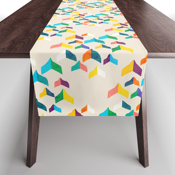Great Bird Migration Table Runner Gallery Image 1