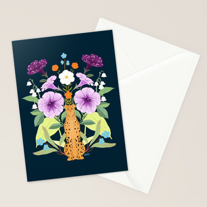 Harmony Garden Stationery Card Gallery Image 2