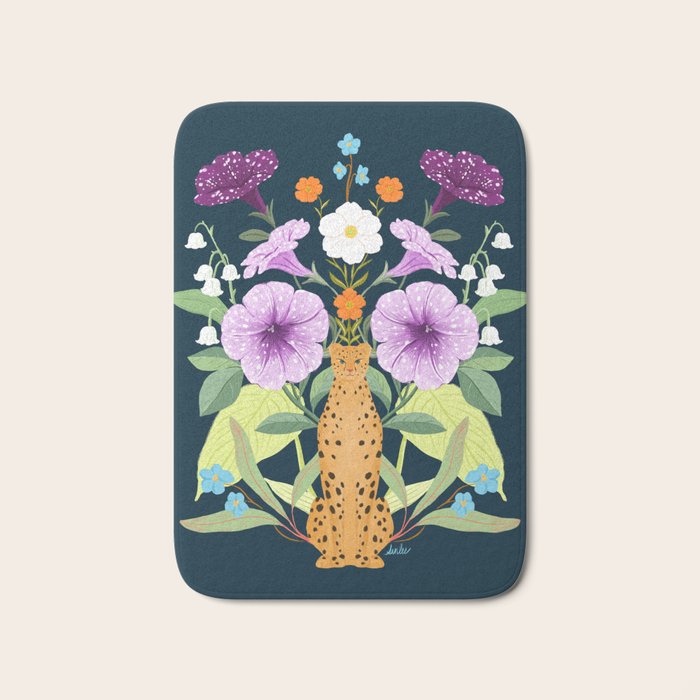 Harmony Garden Bath Mat Gallery Image 1