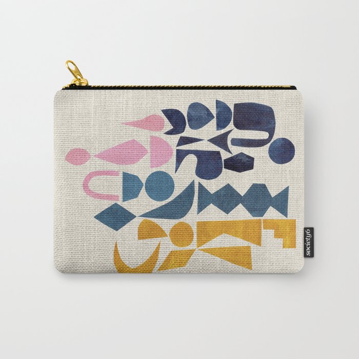 Sunshine Symphony Carry All Pouch Gallery Image 1
