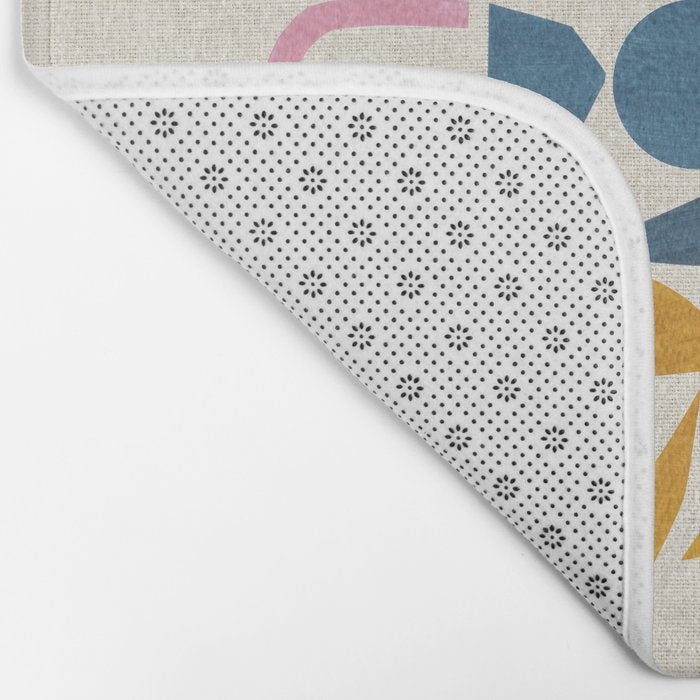 Sunshine Symphony Bath Mat Gallery Image 2
