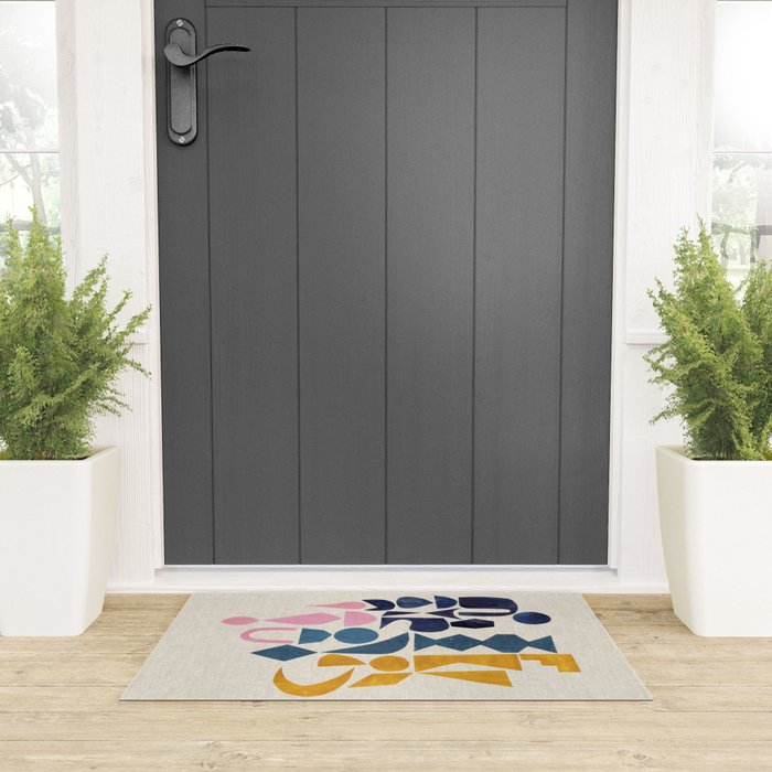 Sunshine Symphony Welcome Mat Gallery Image 3