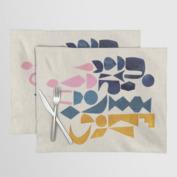 Sunshine Symphony Placemat Gallery Image 1
