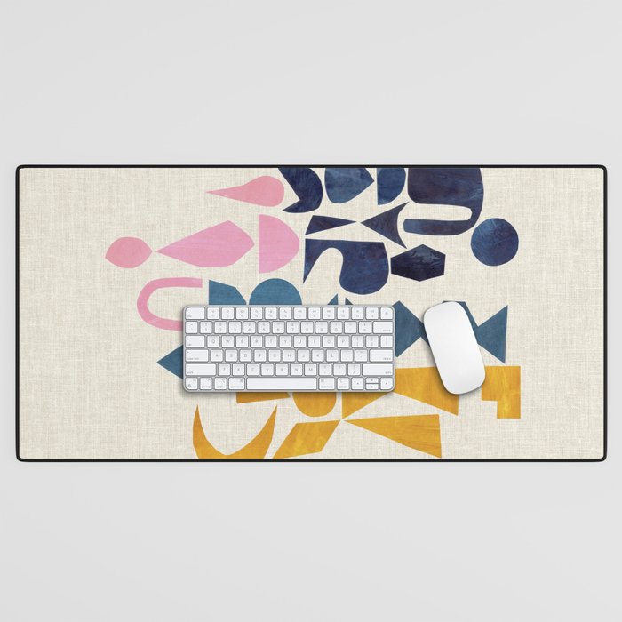 Sunshine Symphony Desk Mat Gallery Image 1
