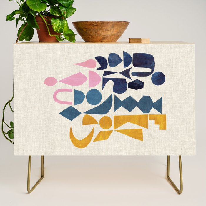 Sunshine Symphony Credenza Gallery Image 1