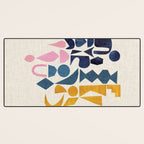 Sunshine Symphony Desk Mat Gallery Image 3