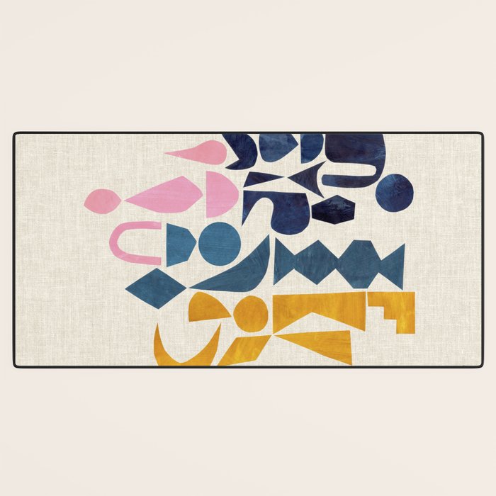 Sunshine Symphony Desk Mat Gallery Image 3
