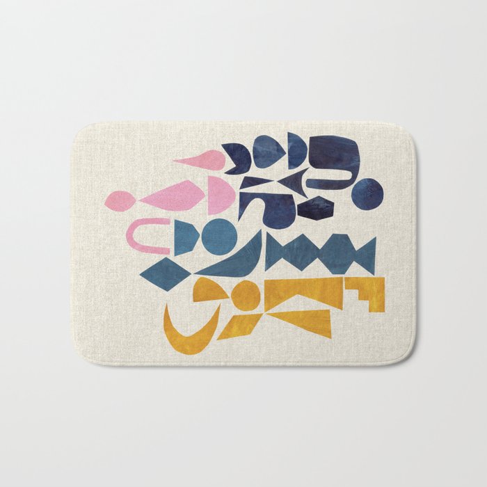 Sunshine Symphony Bath Mat Gallery Image 1
