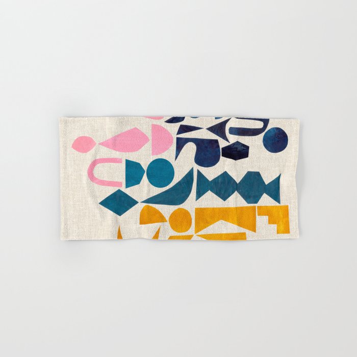 Sunshine Symphony Bath Towel Gallery Image 1