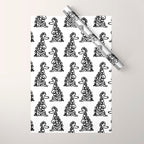 Poodle Wrapping Paper Gallery Image 1