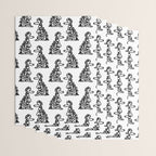 Poodle Wrapping Paper Gallery Image 3
