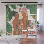 Girlfriends Wall Mural Gallery Image 1