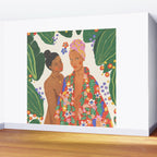 Girlfriends Wall Mural Gallery Image 2