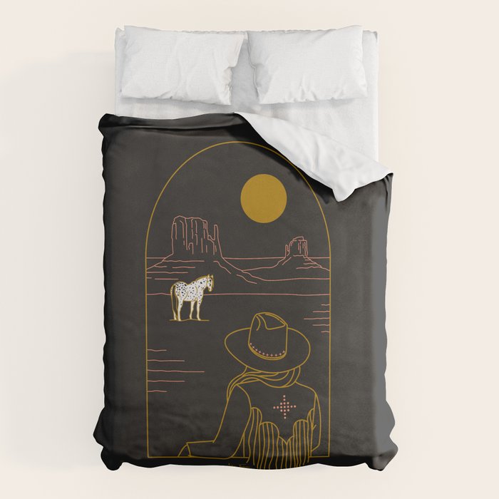 Lost Pony Duvet Cover Gallery Image 1