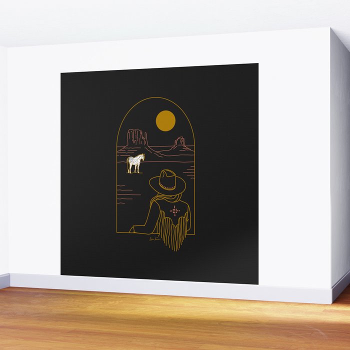 Lost Pony Wall Mural Gallery Image 2
