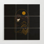 Lost Pony Wood Wall Art Gallery Image 1