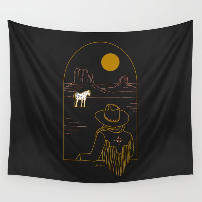 Lost Pony Wall Tapestry Gallery Image 4