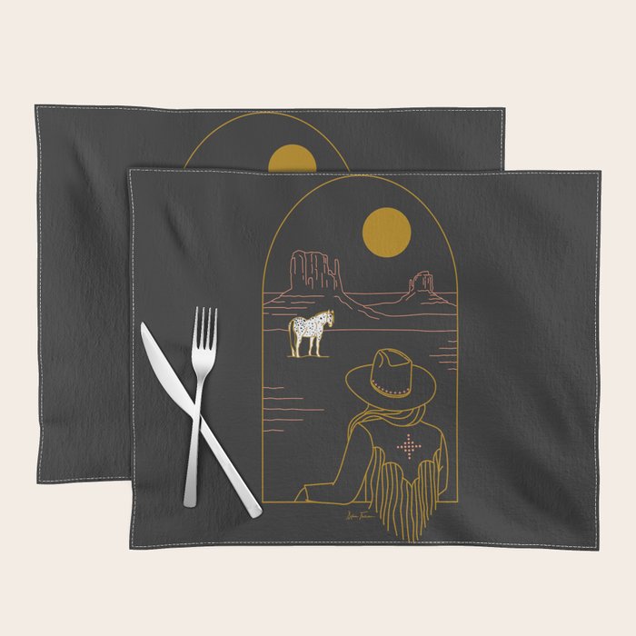 Lost Pony Placemat Gallery Image 1