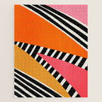 Mid Century Abstraction | PATTERN 02: The Retro Edition Jigsaw Puzzle Gallery Image 1