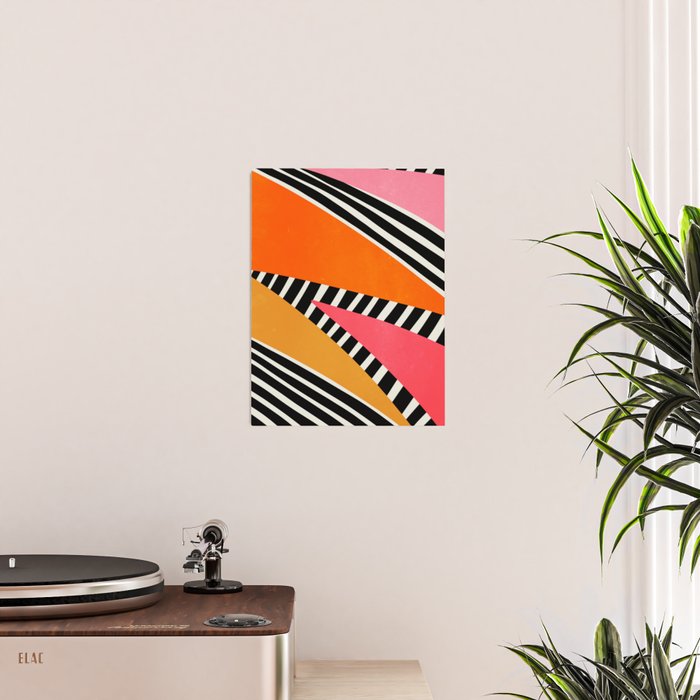 Mid Century Abstraction | PATTERN 02: The Retro Edition Poster Gallery Image 2