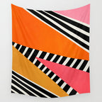 Mid Century Abstraction | PATTERN 02: The Retro Edition Wall Tapestry Gallery Image 4