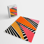 Mid Century Abstraction | PATTERN 02: The Retro Edition Jigsaw Puzzle Gallery Image 2