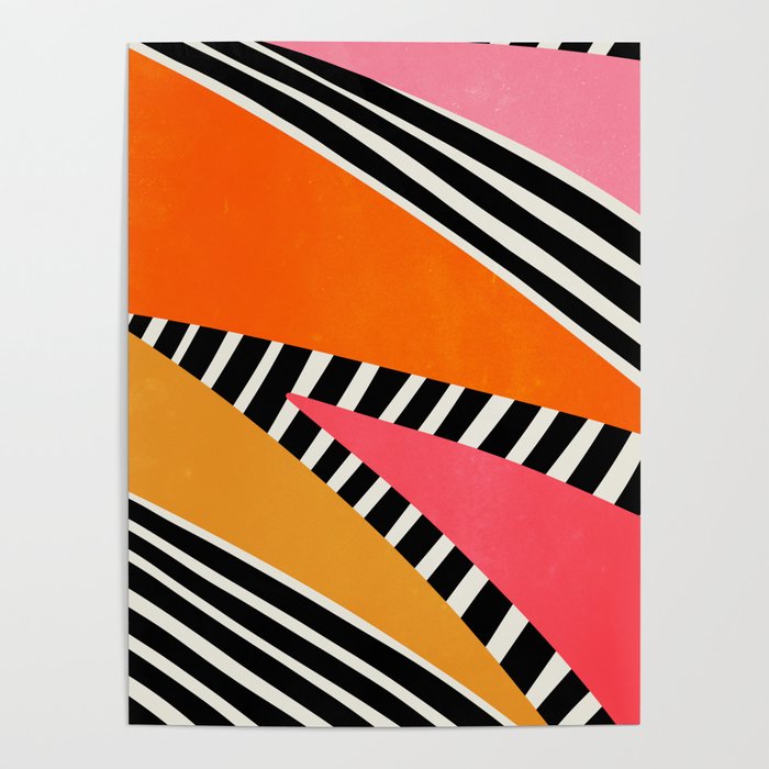 Mid Century Abstraction | PATTERN 02: The Retro Edition Poster Gallery Image 1