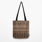 UrbanNesian Tongan Ngatu Tote Bag Gallery Image 2