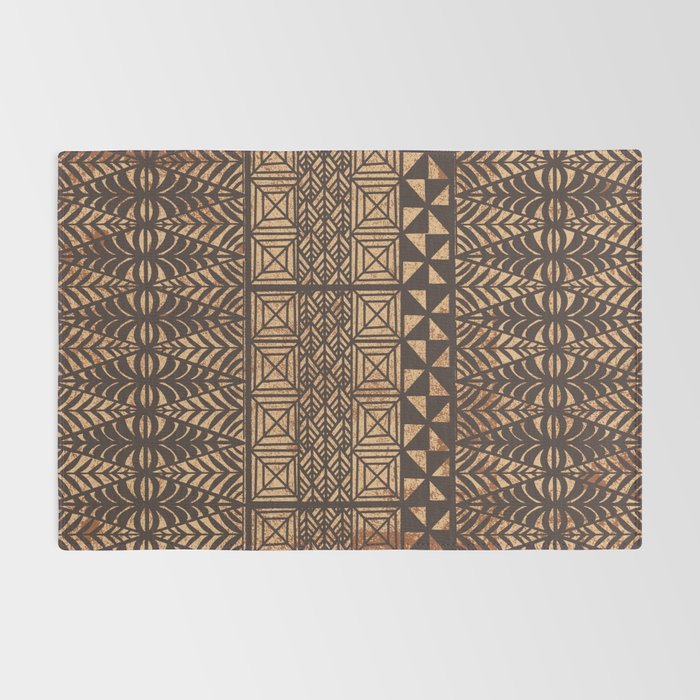 UrbanNesian Tongan Ngatu Rug Gallery Image 2