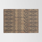 UrbanNesian Tongan Ngatu Rug Gallery Image 2