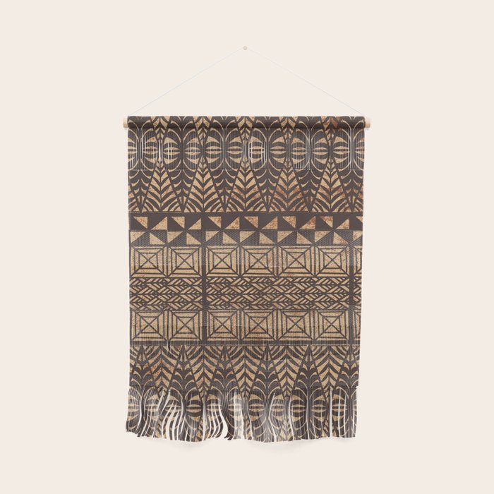 UrbanNesian Tongan Ngatu Wall Hanging Gallery Image 1