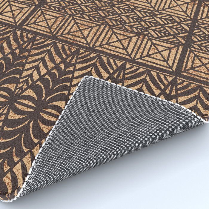 UrbanNesian Tongan Ngatu Rug Gallery Image 4