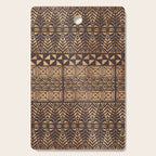 UrbanNesian Tongan Ngatu Cutting Board Gallery Image 1