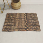 UrbanNesian Tongan Ngatu Rug Gallery Image 1