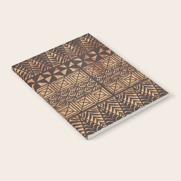UrbanNesian Tongan Ngatu Notebook Gallery Image 2