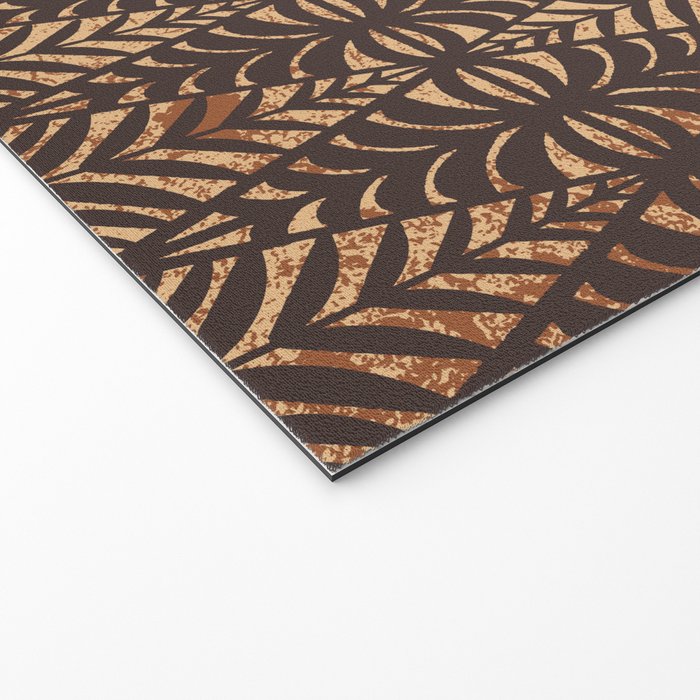 UrbanNesian Tongan Ngatu Welcome Mat Gallery Image 2