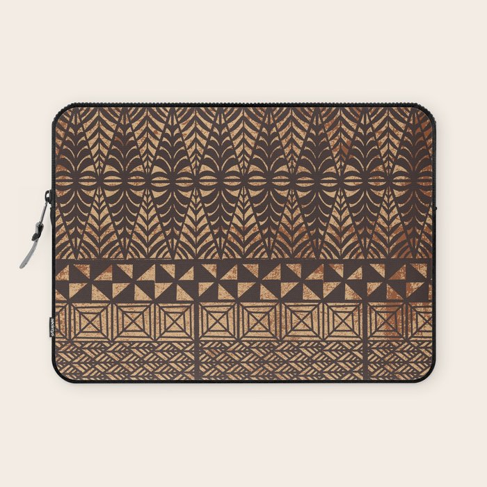UrbanNesian Tongan Ngatu Laptop Sleeve Gallery Image 1