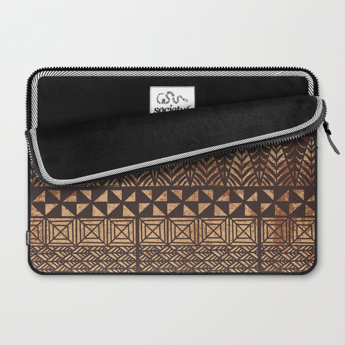 UrbanNesian Tongan Ngatu Laptop Sleeve Gallery Image 2