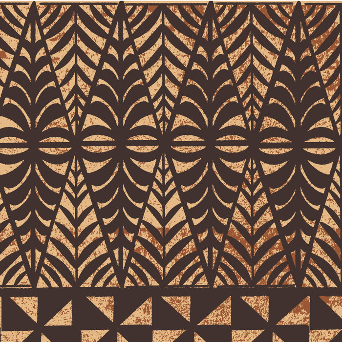 UrbanNesian Tongan Ngatu Coffee Mug Gallery Image 2